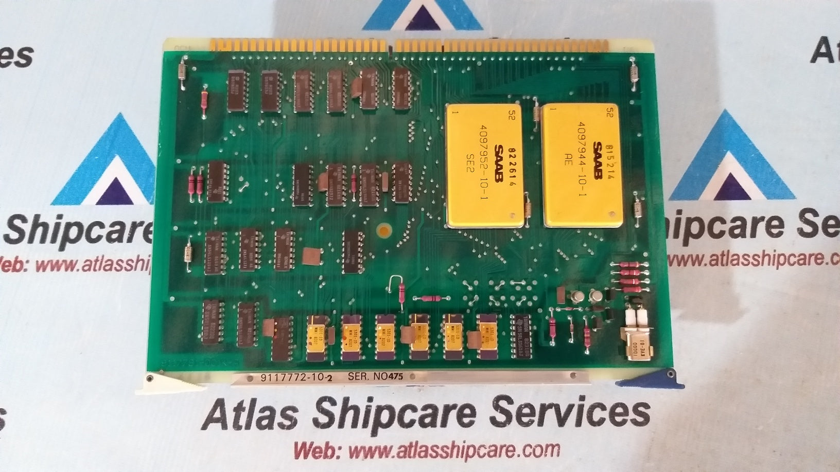 Saab Marine PU 1 PB 19 Computer Board 1 9117781-001K-6